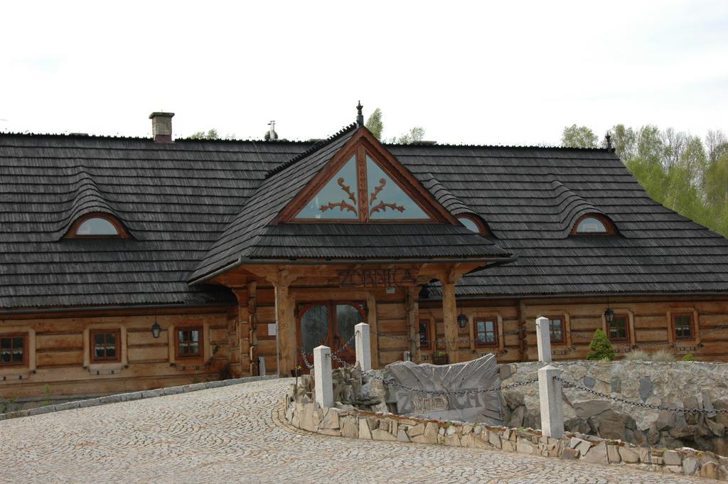 Hotel Zornica Poczesna Exterior foto