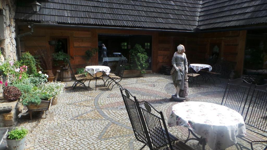 Hotel Zornica Poczesna Exterior foto